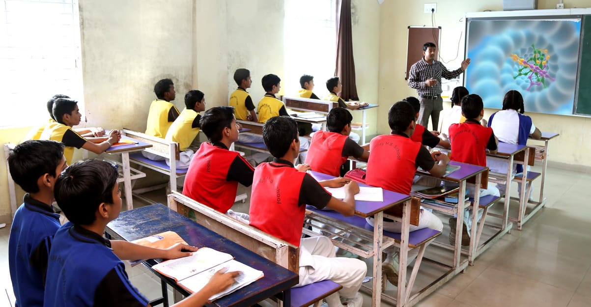 Middle School Students